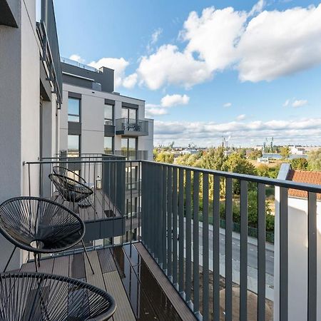 Blue Mandarin - Chlebova Apartments Gdansk Exterior photo