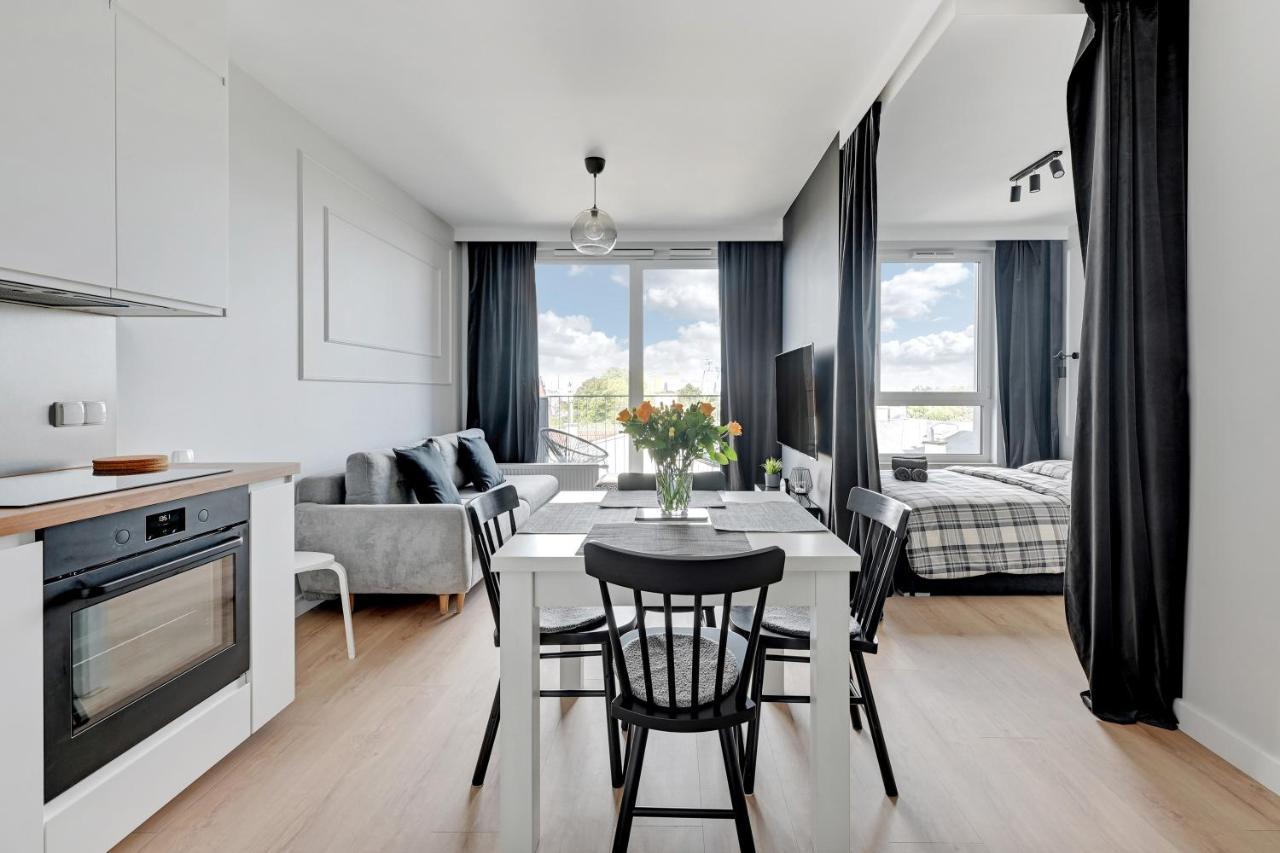 Blue Mandarin - Chlebova Apartments Gdansk Exterior photo