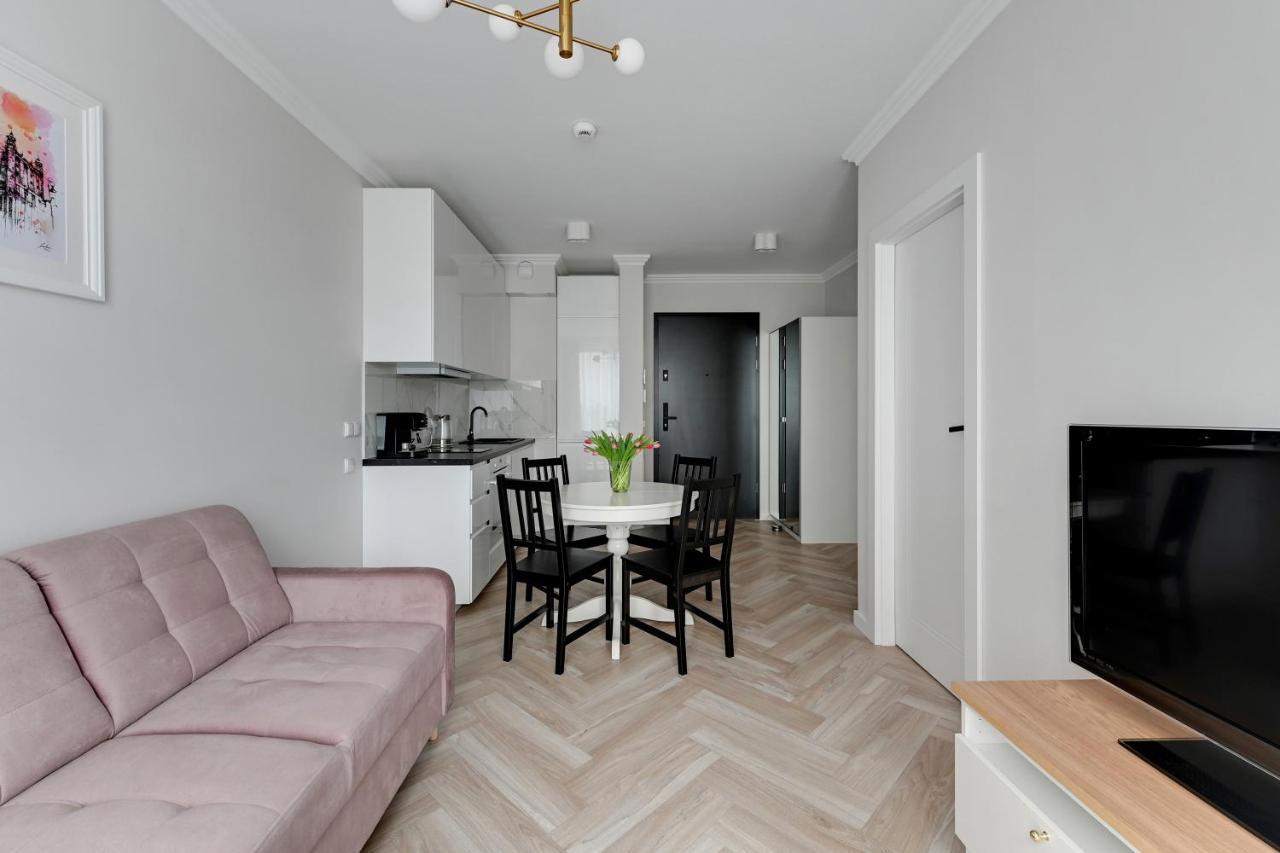 Blue Mandarin - Chlebova Apartments Gdansk Exterior photo