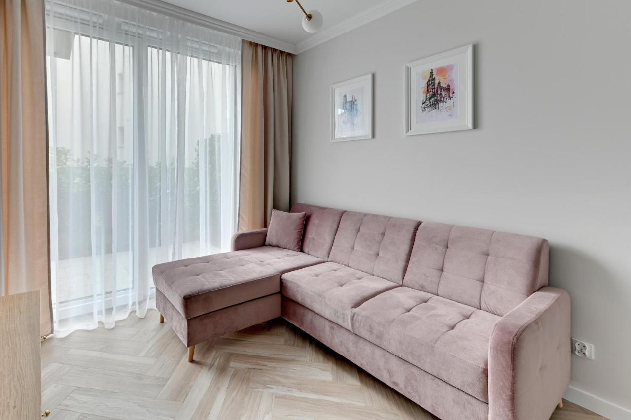 Blue Mandarin - Chlebova Apartments Gdansk Exterior photo