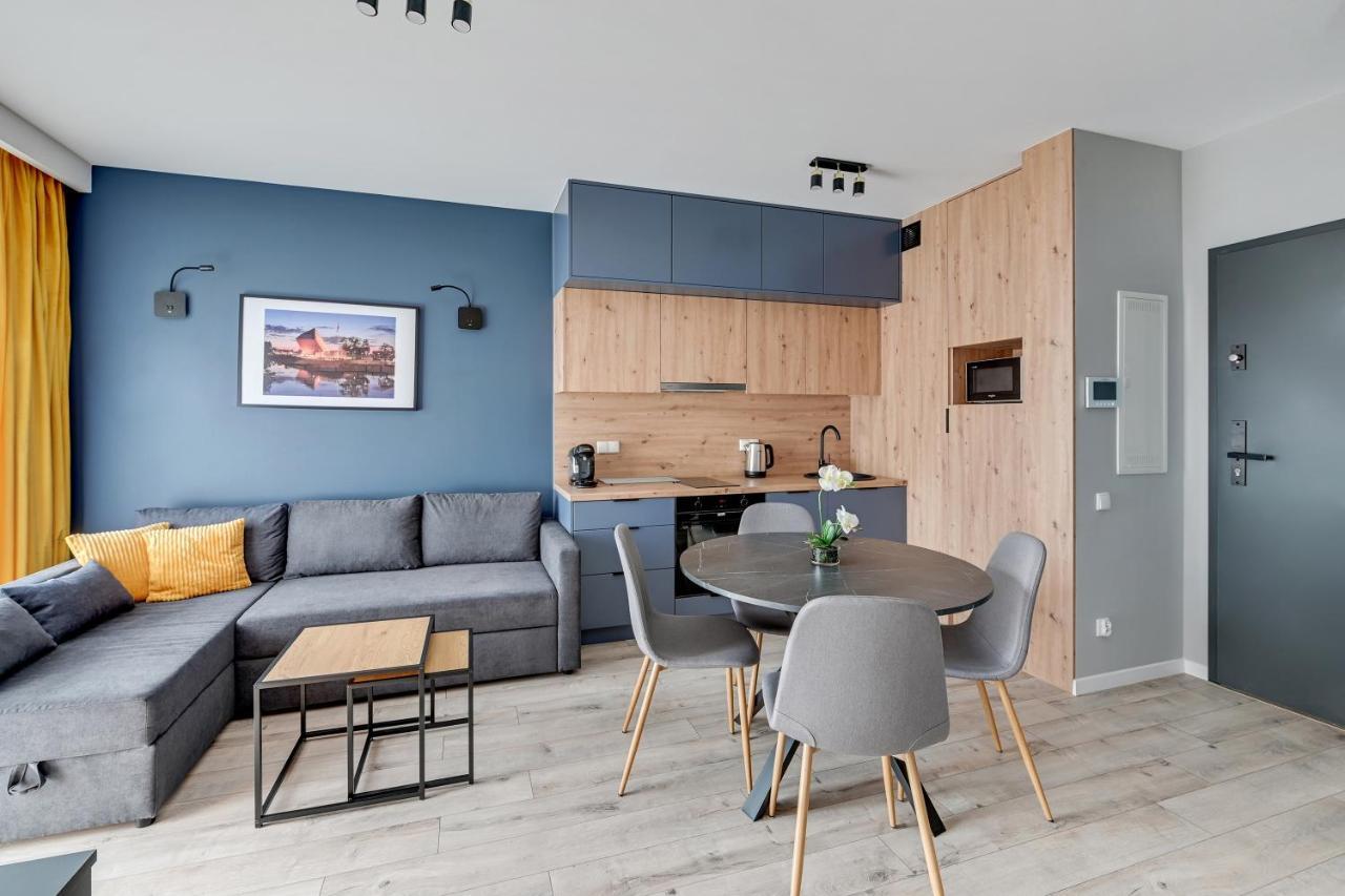 Blue Mandarin - Chlebova Apartments Gdansk Exterior photo
