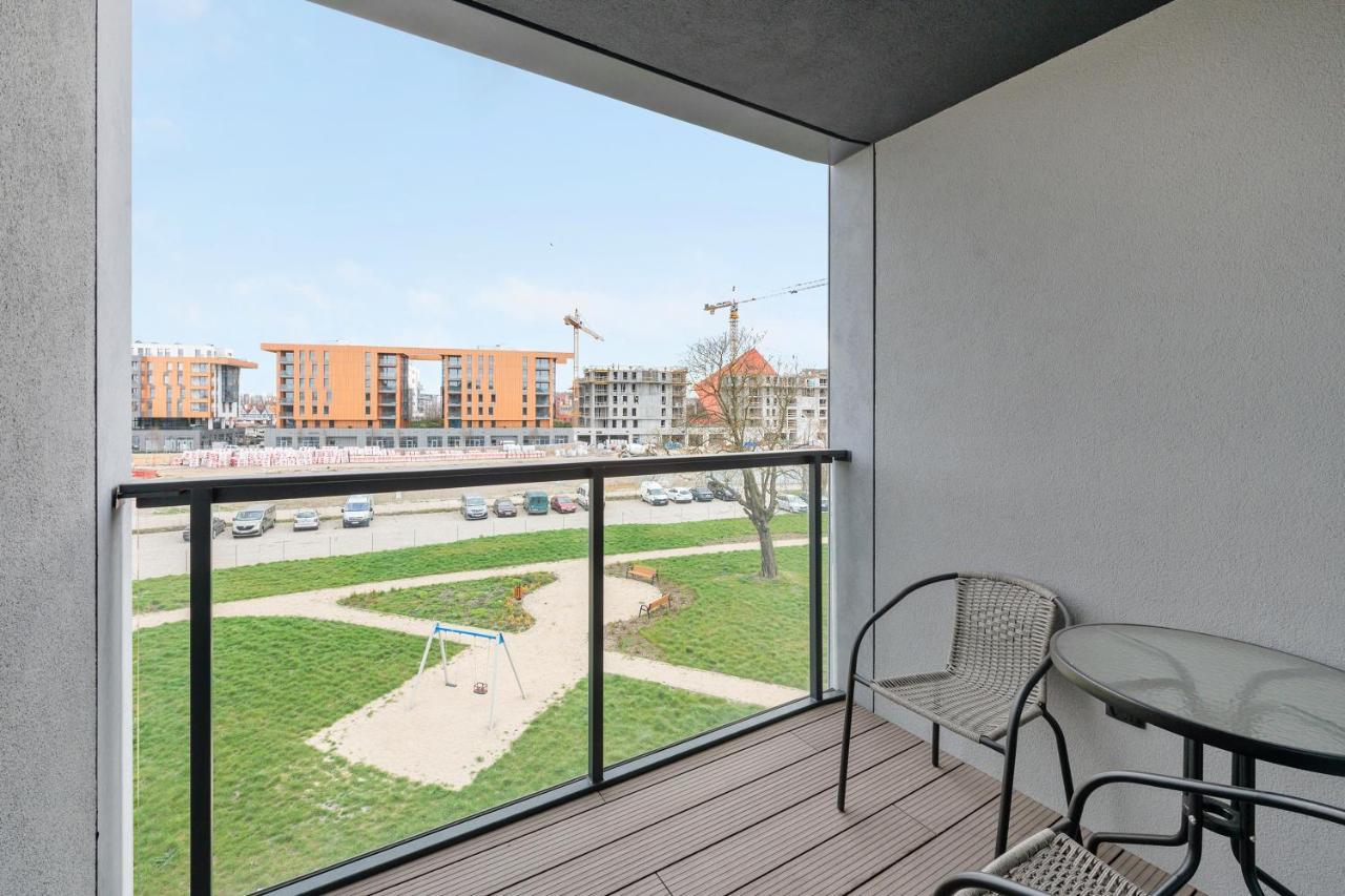 Blue Mandarin - Chlebova Apartments Gdansk Exterior photo