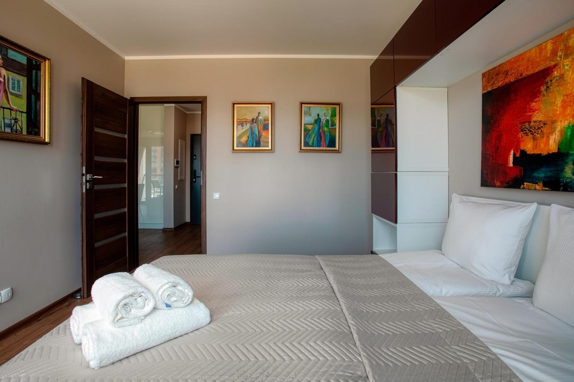 Blue Mandarin - Chlebova Apartments Gdansk Exterior photo