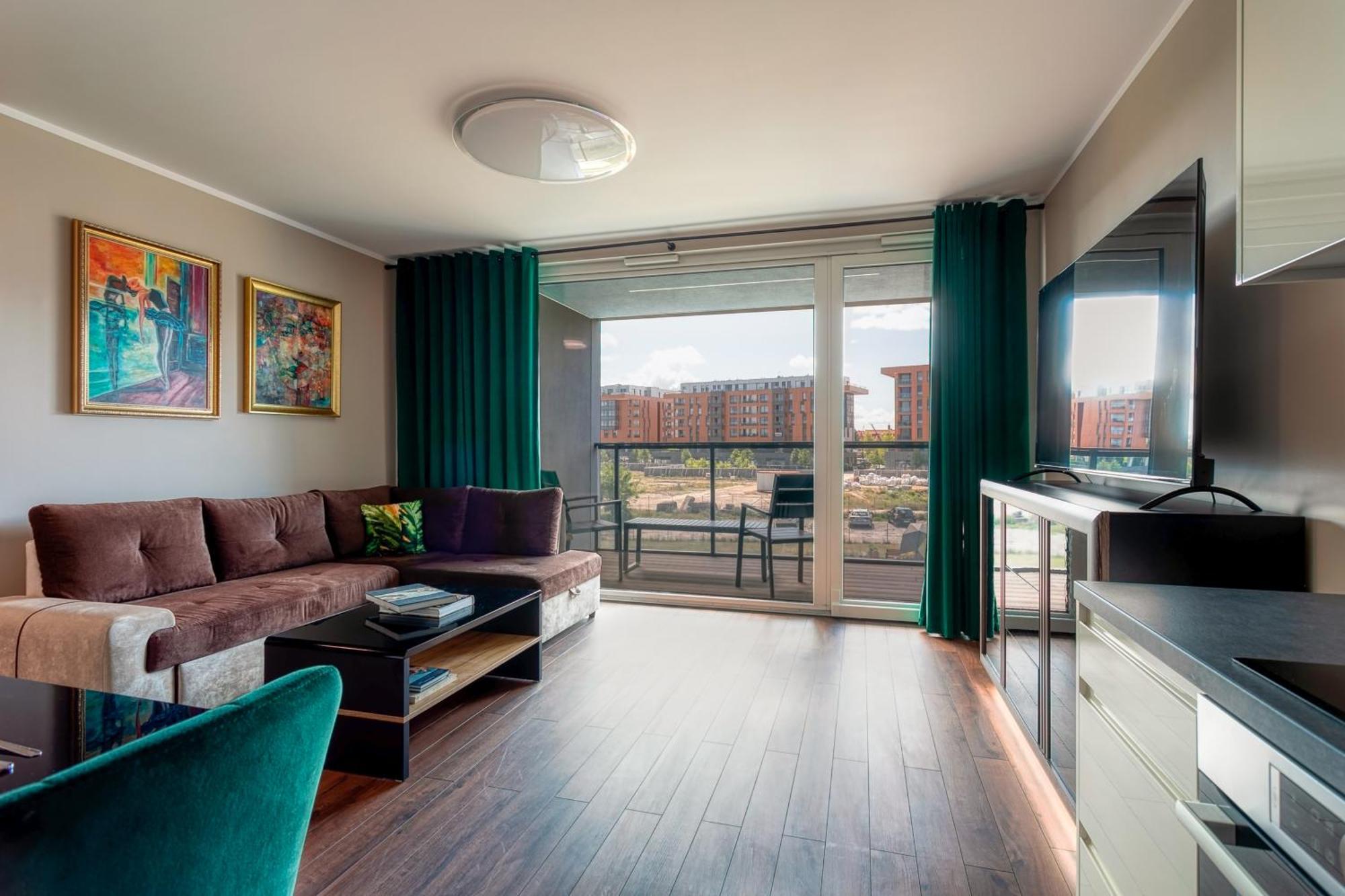 Blue Mandarin - Chlebova Apartments Gdansk Exterior photo