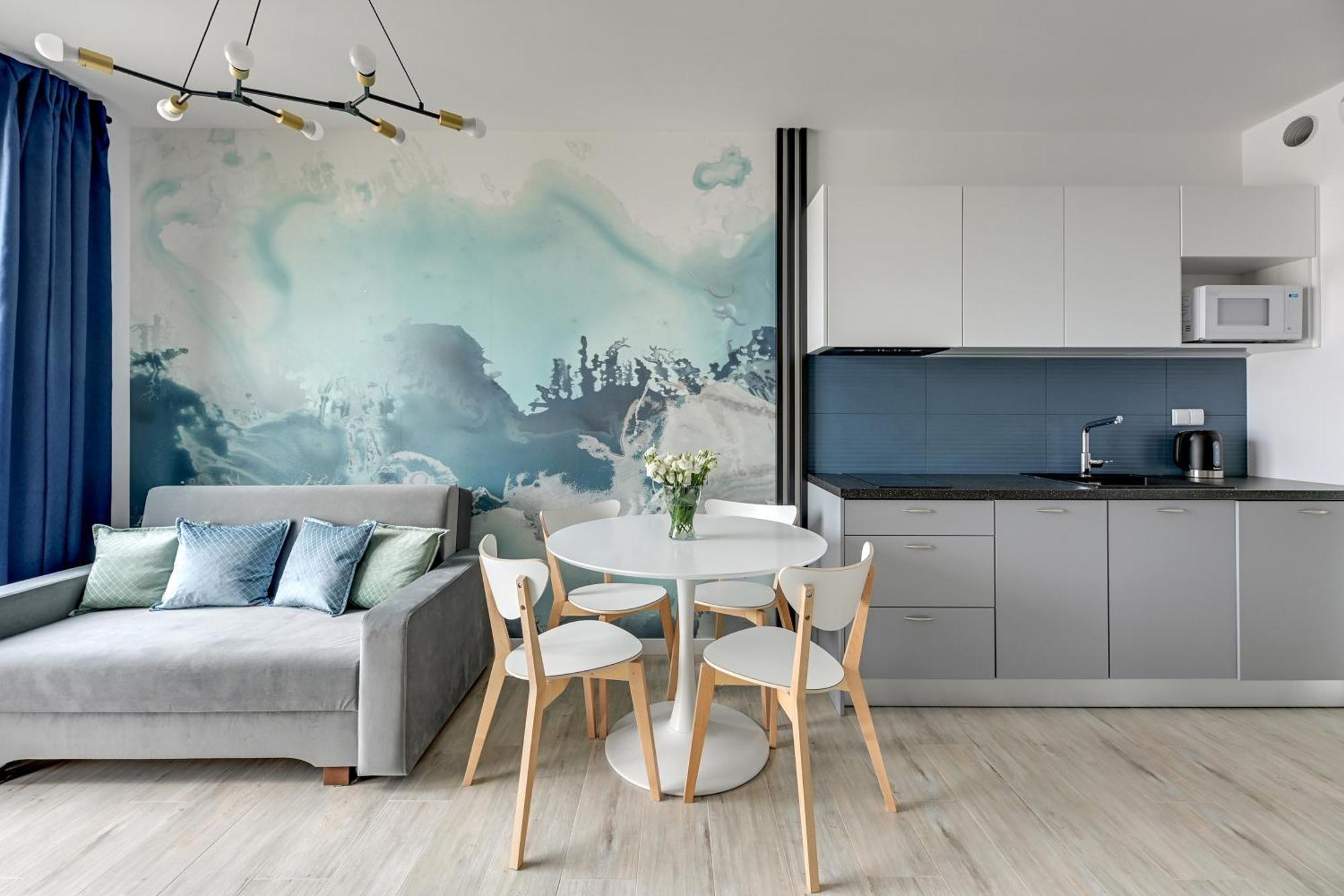 Blue Mandarin - Chlebova Apartments Gdansk Room photo