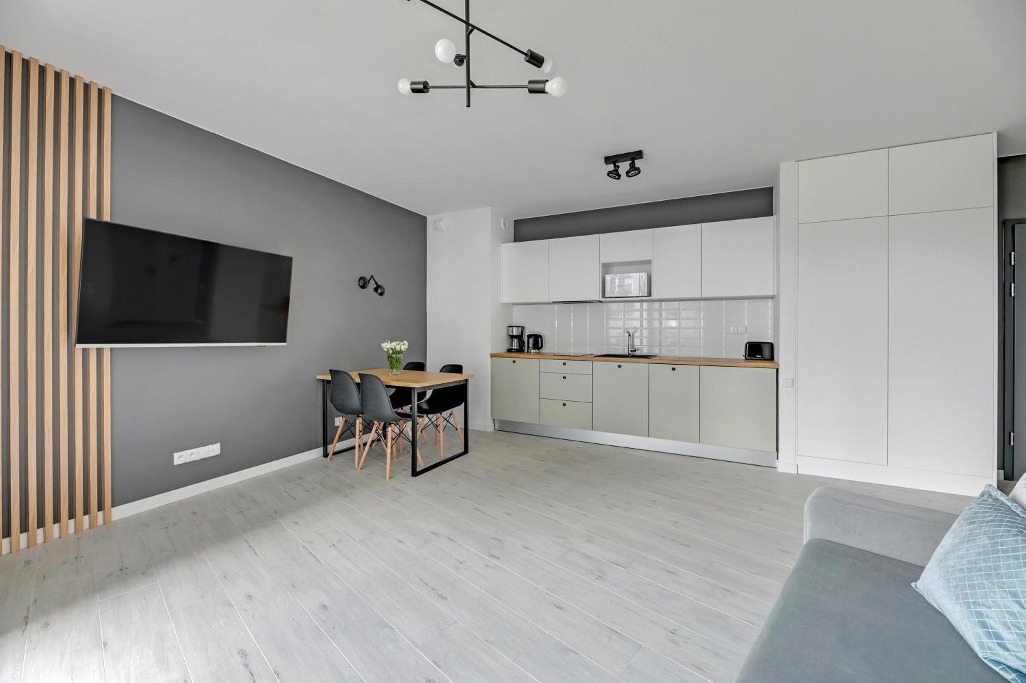 Blue Mandarin - Chlebova Apartments Gdansk Room photo