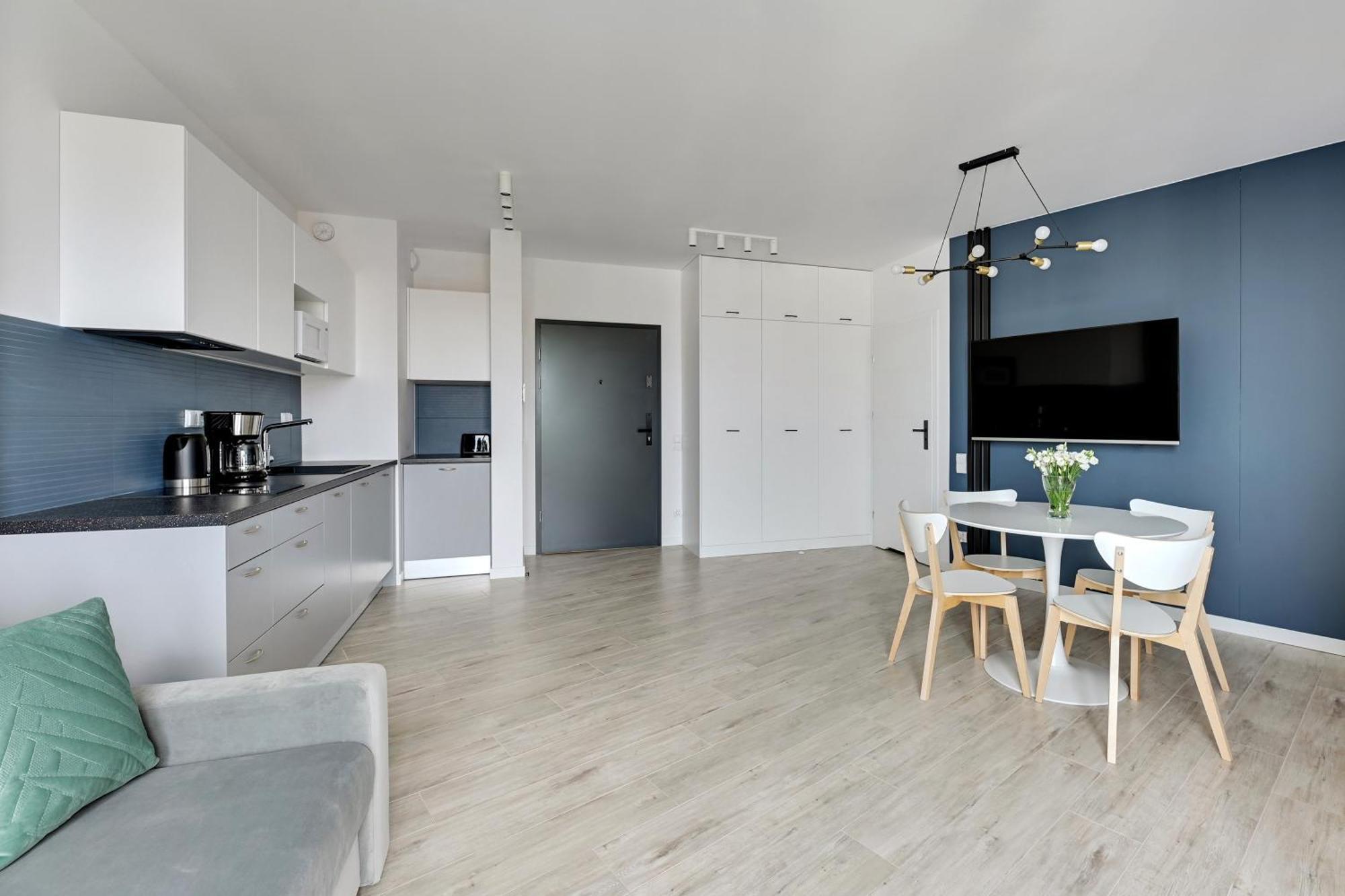 Blue Mandarin - Chlebova Apartments Gdansk Room photo