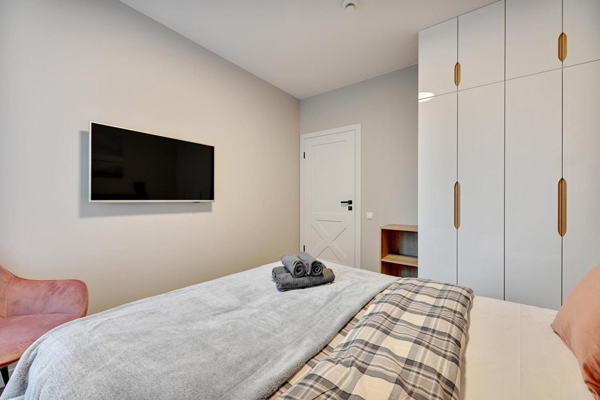 Blue Mandarin - Chlebova Apartments Gdansk Room photo