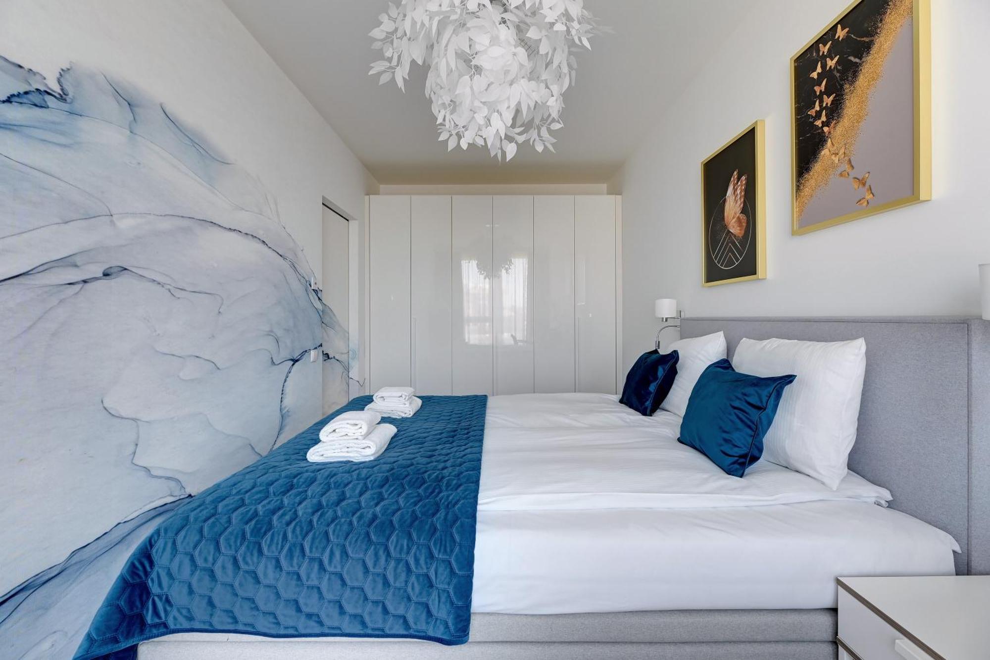 Blue Mandarin - Chlebova Apartments Gdansk Room photo